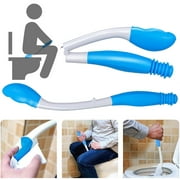 Toilet Aids Tools, Long Reach Comfort Wipe, Extends Your Reach Over 15" Grips Toilet Paper or Pre-Moistened Wipes