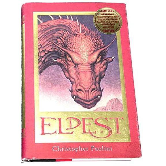 Pre-Owned Eldest (Hardcover) by Christopher Paolini