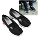 thumbnail image 3 of Zapatos sin cordones zapato para caminar de malla de punto suave informal negro hueco para correr ANGGREK  Otros, 3 of 7