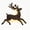 0B - 7 Pack, variant on Clearance! Lighted Santa Sleigh Reindeer & Village Scene Wall Decor, 60" Wooden LED Christmas Silhouette Wall Art for Indoor Holiday Home Christmas Decoration, Gift for Family Friends
