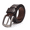 Coffee, variant on Leather Belts for Men 1.5" Brown 42 44 Designer Genuine Leather Suits Jeans Dress Duty Work Men's Leather Casual Belt