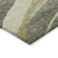thumbnail image 4 of Addison Rugs Chantille Indoor/Outdoor Transitional Swirls Taupe Washable Rectangle Rug, 1'8" x 2'6", 4 of 6