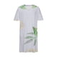 thumbnail image 4 of Vestido Corto de Verano Moda Grande Impresión de Manga Corta Cuello en V Bolsillo Mini Vestido para Casual Y Diario, 4 of 4