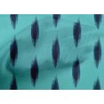 thumbnail image 4 of oneOone Cotton Poplin Fabric Abstract Ikat Print Sewing Fabric BTY 42 Inch Wide, 4 of 4