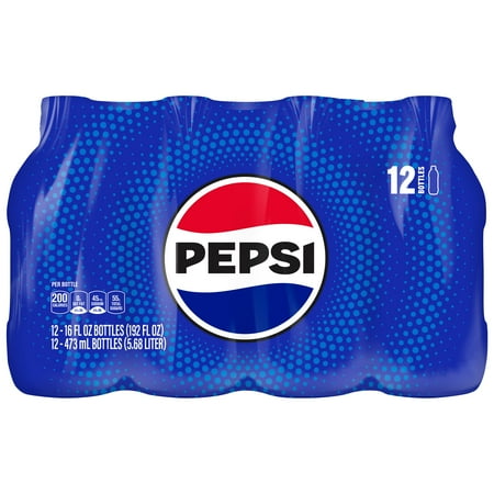 Pepsi? Cola 12-16 fl. oz. Bottles