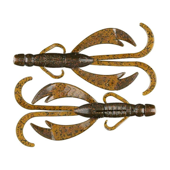 Big Bite Baits 5 inch Battle Bug Soft Plastic Creature Bait (Tilapia)