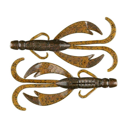 Big Bite Baits 5 inch Battle Bug Soft Plastic Creature Bait (Tilapia)
