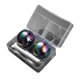 thumbnail image 1 of 2 Premium 55mm Stainless Steel Ice Whiskey Balls, Round Chilling Spheres, 1 of 1