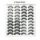 thumbnail image 2 of 【Conjunto de 20 pares de pestañas postizas】 - 4 estilos diferentes en un kit, perfectas para eventos especiales y uso diario. ¡Descubre tu estilo favorito!, 2 of 6