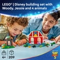 thumbnail image 3 of LEGO Disney and Pixar Toy Story 5 Blaze's Horse Ranch - Disney Building Set for Girls & Boys, Ages 4+ - With Movie Figures - Gift for Preschoolers - 43304, 3 of 7