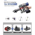 thumbnail image 2 of For Dyson V6 Battery Adapter for Makita/Bosch/Dewalt/Milwaukee/Ryobi/Craftsman/Einhell/Black&Decker 18V 20V Battery Converter, 2 of 8
