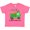 Hot Pink, variant on My 1st St. Patrick's Day Green Fire Truck with Clovers Boys or Girls Toddler T-Shirt