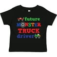 thumbnail image 3 of Inktastic Truck Future Driver Boys Toddler T-Shirt, 3 of 5