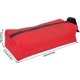 thumbnail image 2 of 2 Pieces Ol Bag Portable Tool Stora Bag Functal Tool Bag Zipper Tool Bag Purpose Stora Izer Zipper Bag(red), 2 of 5