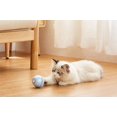 thumbnail image 2 of Juguete Interactivo para Gatos Azul, Pelota Que Rebota Autogiratoria Inteligente para Gatitos de Interior, con 2 Modos, Luz LED Convertible, Recargable por USB, Juguete para Gatos Adultos, 2 of 5
