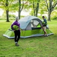 thumbnail image 4 of Ozark Trail Ensemble de Camping 3 Pièces - Vert, Inclut 2 Sacs de Couchage, Capacité Maximale : 6 Personnes., 4 of 8