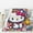 40"x30", variant on hello kitty world Blanket,Throw Blanket for Kids and Adults,Soft Plush Fleece Blanket for Bed,Couch,Travel,Cozy Queen Size Blanket, 40"x30"