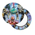 thumbnail image 2 of Cojines para taburete de bar Power Rangers, fundas para taburete de bar redondas súper transpirables, cojín de asiento redondo con elástico, 12, 13, 14 pulgadas, 2 of 5