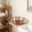 Brown, variant on AOMXGD Large Thick Clear Plastic Wash Basin, Portable Household Sink for Dorm & Bathroom, Multifunctional Foot & Washing Basin