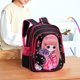 thumbnail image 4 of Mochila para Niños Moderna y Práctica de Tela Oxford Impermeable para Ciclismo Regalo Viajes Senderismo Vacaciones L Negro Fernando, 4 of 8