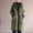 Green Coat for Womens, variant on jtjvou Womens Winter Long Coats Trendy Puffer Jacket Fleece Lined down Coat Ladies Long Sleeve Parka Oversized Hood Green XL