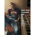 thumbnail image 3 of Lee® Men's Short Sleeve Iggy Pop Graphic Band Tee, Sizes S-3XL, 3 of 6