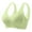 Light Green, variant on Push up Jelly Bras for Women Comfortable Seamless Wireless Soft Support Bralettes Summer Cold Feeling Fixed Thin Cups Breathable Full Coverage Everyday Bras Light Green XXXL