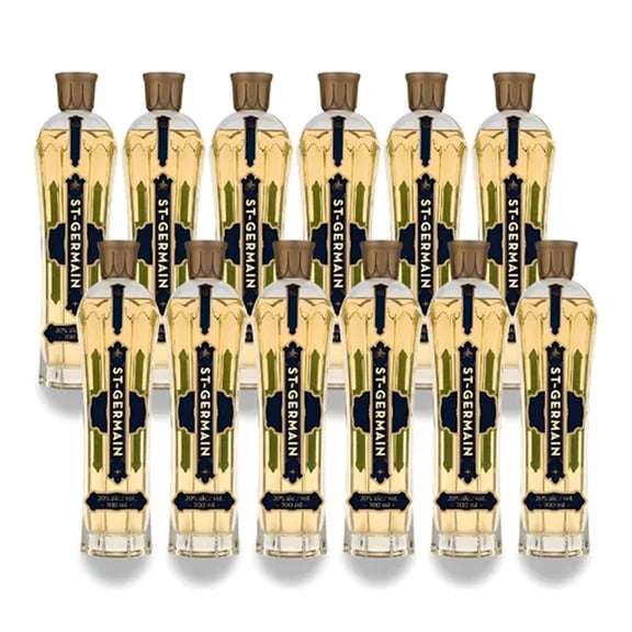 Pack de 12 Licor St Germain 750 ml