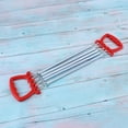 thumbnail image 1 of Expansor de Tórax para Niños Cola 5 Bandas Resistentes a los Resortes Rojo, 1 of 8
