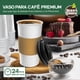 thumbnail image 2 of Kit de 50 Vasos para café de Cartón 24 oz (710 ml) con Tapa y Manga Protectora - Vasos para Bebidas Calientes - Juego de 50 Piezas Biodegradables, 2 of 7