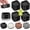 Black 4 Pack, variant on 4 Pack Furniture Risers 1 Inch, Adjustable Bed Risers Heavy Duty for Table Desk Couch Chair Sofa Cabinet Bed Legs Dorm, Square Stackable Bed Raisers Blocks Lift Height 1", 2" or 3", Black
