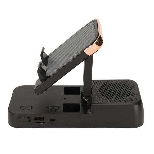 Stand de teléfono Altavoz Pedido Slip Hd Soporte de Teléfono Celular Estéreo Altavoz Inalámbrico para Tabletas