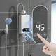 thumbnail image 4 of Yhmxh Utensilios de cocina Calentador de agua de 3500 W con conversión de frecuencia pequeña, temperatura constante, para cocina, baño, ducha, calentamiento rápido e instantáneo, para el hogar., 4 of 6