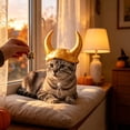 thumbnail image 4 of Ailezt Halloween Decor Halloween Hat For Festive Animal Headwear For Halloween Parties And Photo, 4 of 4