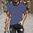 thumbnail image 2 of Birdeem Chemises pour Hommes Chemise Décontractée Imprimée Mode Haut Imprimé, 2 of 12