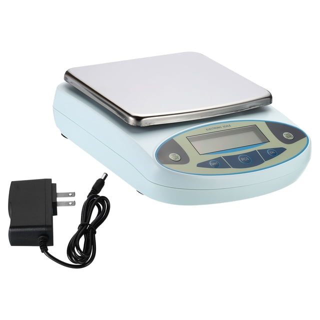 Uxcell Lab Scale 3000gx0.01g, High Precision Electronic Analytical Balance Sensitive, Digital Precision Scale