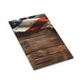 thumbnail image 7 of Zufioo Rustic American Flag Wood Print Switch Wall Plate, Dustproof and Heat-resistant Decorative Wall Switch Cover, Suitable for Residential and Commercial Areas-Mid-size, 7 of 7