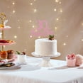 thumbnail image 4 of unbranded 3Ud Glitter Rosa Para Pasteles De Celebraciones Y Fiestas Temáticas, 4 of 6