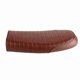 thumbnail image 4 of Asiento Individual De Cuero Para Motocicleta, Asiento Individual De Cuero PU Para Motocicleta, Asiento Vintage Cafe Racer, Cojín Plano Para CG125 GN CB400SS, Resistente Al Agua, 4 of 7