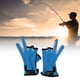 thumbnail image 3 of Guantes de pesca Jadeshay guantes de pesca al aire libre transpirables antideslizantes sin dedos, 3 of 10