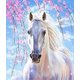 thumbnail image 1 of 30x40 cm 5D DIY Pintura de Diamante Completa, Caballo Unicornio 5D, Pintura de Punto de Cruz de Lienzo de Diamantes de Imitación de Bricolaje por Número para Decoración de Pared Adultos Niños, 1 of 5