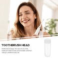 thumbnail image 4 of KAKOWELY tooth brush head holder Electric Toothbrush Head Travel Case Portable Storage Box For Brush Heads Toothbrush Protector Cover Travel Accessory Small Packing Box For Toothbrush Heads, 4 of 5