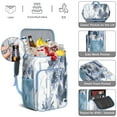 thumbnail image 5 of Sunflower and Daisy Summer Floral Cooler Bag - 20L Leakproof & Durable, Perfect for Beach and Travel, 5 of 5