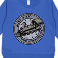 thumbnail image 3 of Inktastic Steam Train Kid Who Loves Trains Toddler Sweatshirt, 3 of 4