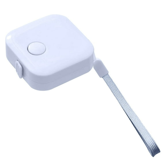 Oimcto Tape Measure B,1 Pack Soft Measure 1 Colors 60 in / 1.5 M Push Button Retractable Soft Tape for Sewing and Cloth Ruler