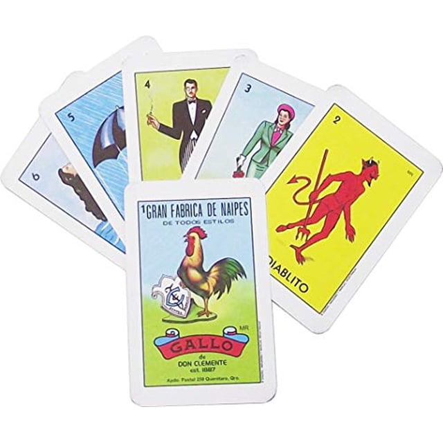 Baraja Original de Lotería Mexicana con 54 Cartas