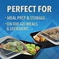 thumbnail image 3 of Hefty Food Storage Containers with Lids (28 Oz., 60 Pc.) 2 pack, 3 of 5