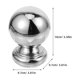 thumbnail image 2 of Moluckfu Bola Para De Inoxidable Para De Escaleras Con Resistente Y Fácil Instalación, 2 of 7