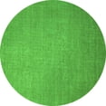thumbnail image 1 of Ahgly Company Indoor Round Oriental Green Industrial Area Rugs, 3' Round, 1 of 4