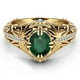 thumbnail image 5 of Anillo de Circonita de Moda para Mujer, Joyería de Compromiso para Boda, Regalo, 5 of 7